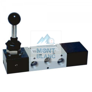 Distribuitor pneumatic aer G1/4 actionat manual